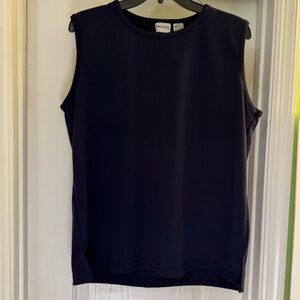 BonWorth Navy Blue Sleeveless Top
